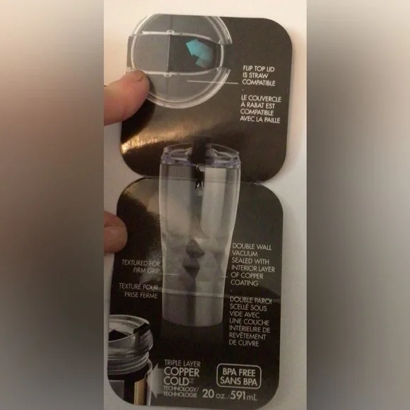 Primula Hot or Cold 20 oz Thermal Tumbler - Picture 9 of 9